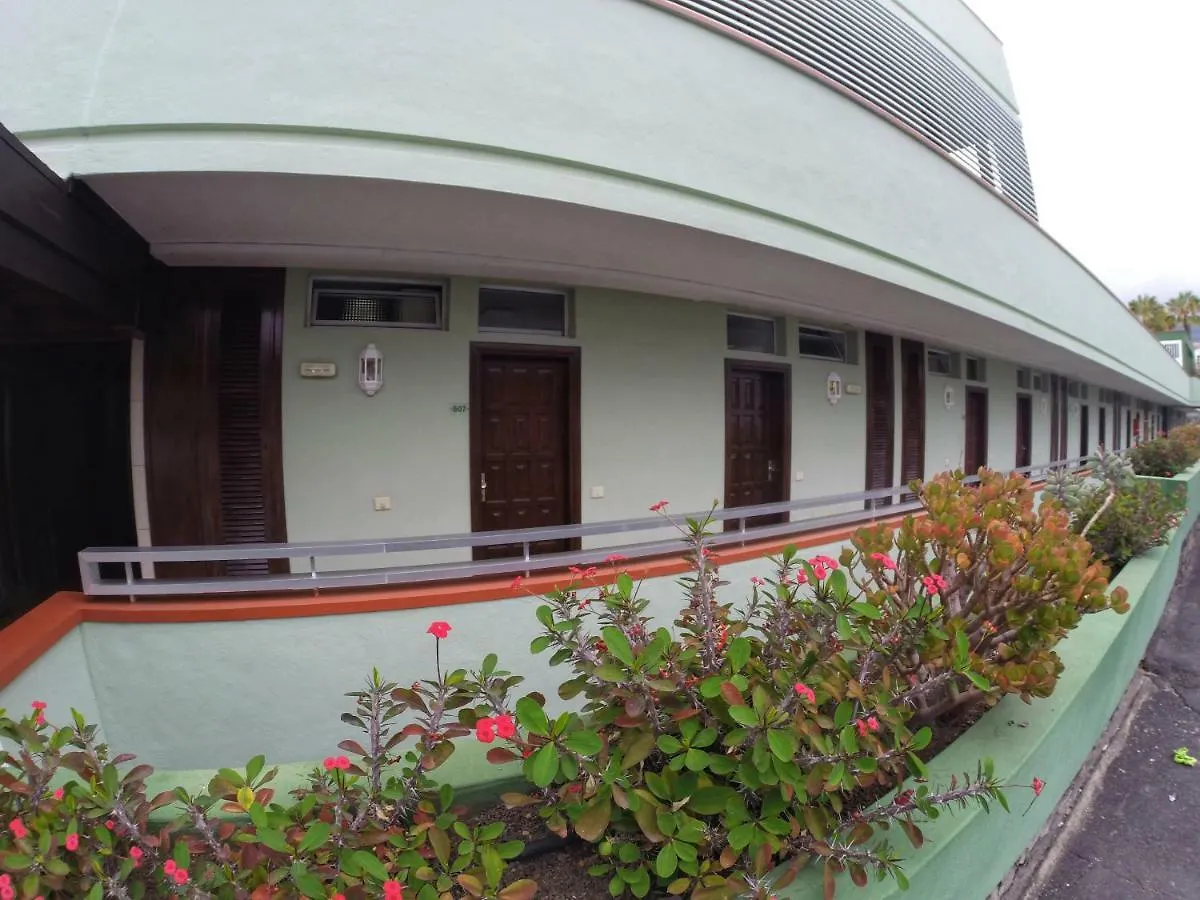 Edificio Las Maranuelas, Puerto La Cruz, Islas Canarias Tenerife 푸에르토 드 라 크루즈 스페인